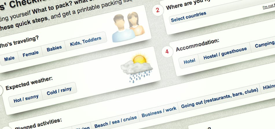 Don’t Forget ___! 5 Websites to Create Packing List Online