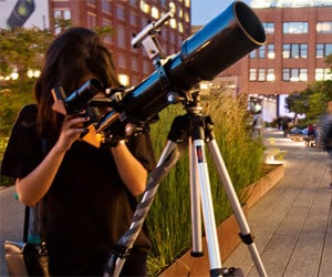 Stargazing on the High Line