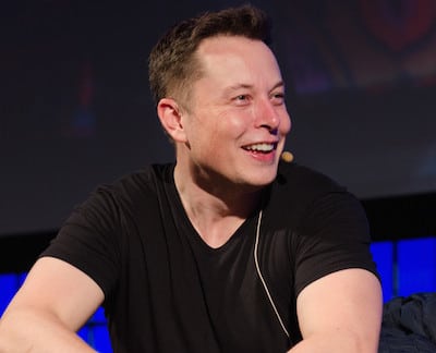 Elon Musk  [Image via Wikipedia  -  CC 