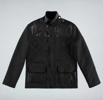 Navy Jacket $400