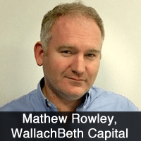 Matthew Rowley, WallachBeth Capital