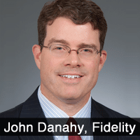 John Danahy, Fidelity