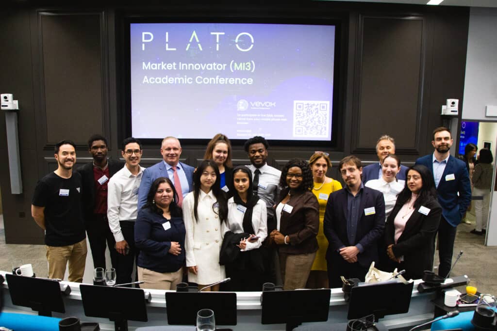 Plato Partnership Welcomes Point72 as Member