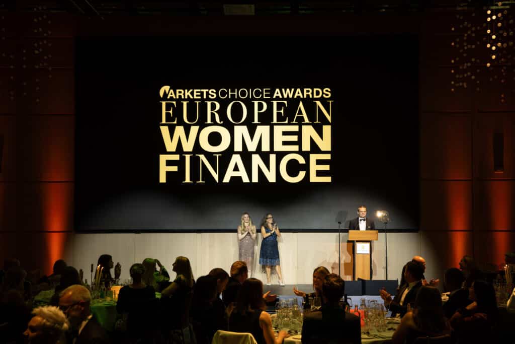 European Women in Finance Awards Winners Announced